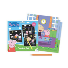 Набір гравюр «Peppa Pig»