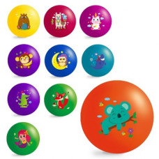 М'яч Дитячий. JаmPoPo" JPP09(укр)  9 дюймов  80 г 10шт уп