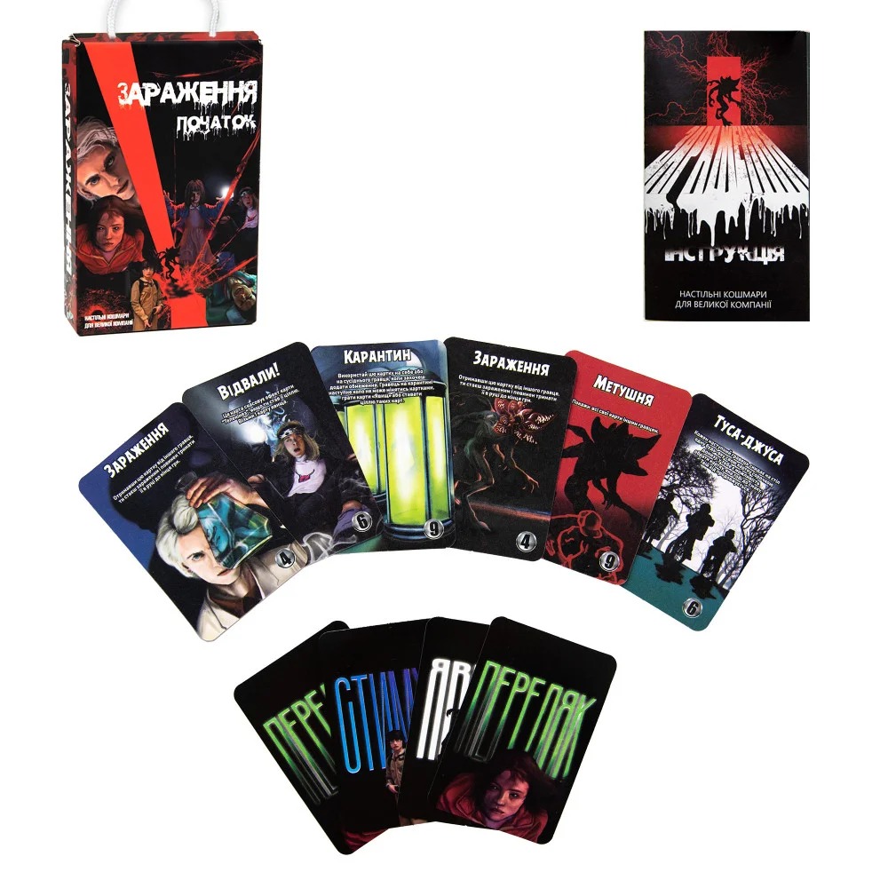 Настільна гра Strateg Зараження - початок розважальна українською мовою (30319)