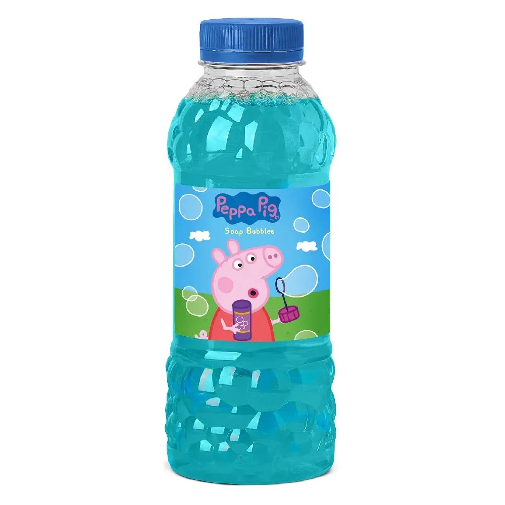 Бульбашки мильні, запаска «Peppa Pig». Об’єм 450 мл.