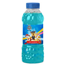 Бульбашки мильні, запаска «Paw Patrol». Об’єм 450 мл.