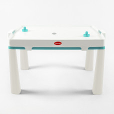 Стіл дитячий+комплект для гри 04580/7 бірюзовий