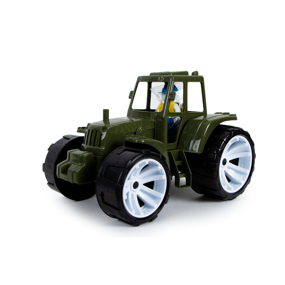 Трактор BAMS  0, 007/18  вiйськовий Бамсік