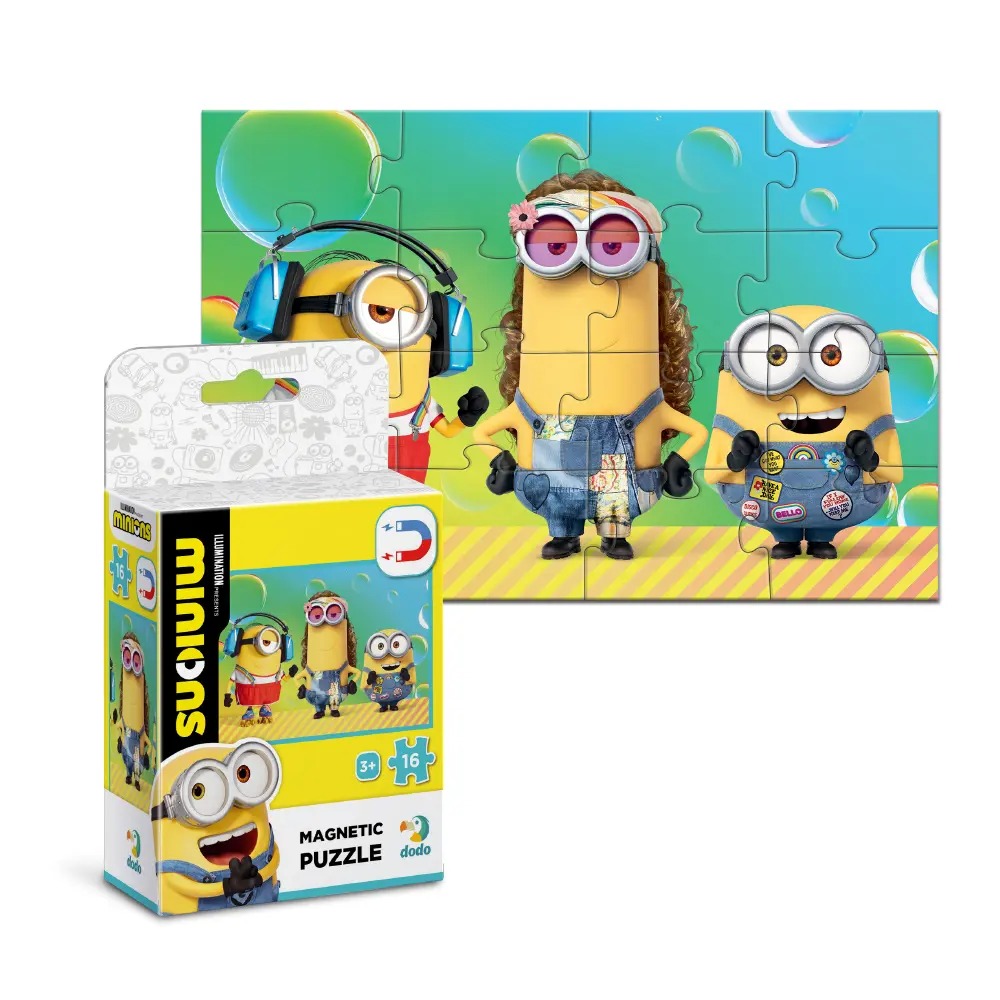 Магнітний пазл «Minions»