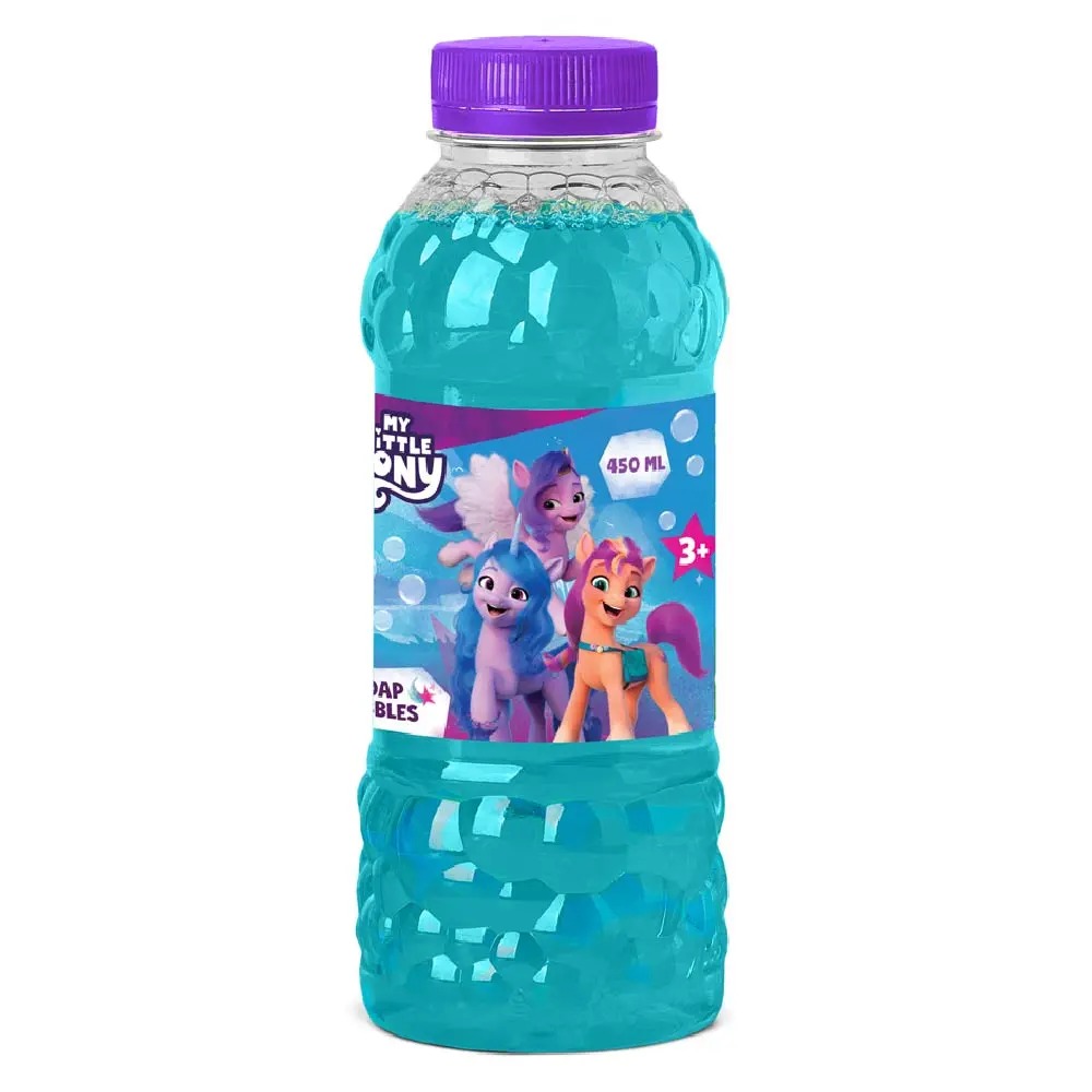 Бульбашки мильні «My Little Pony». запаска Об’єм 450 мл.
