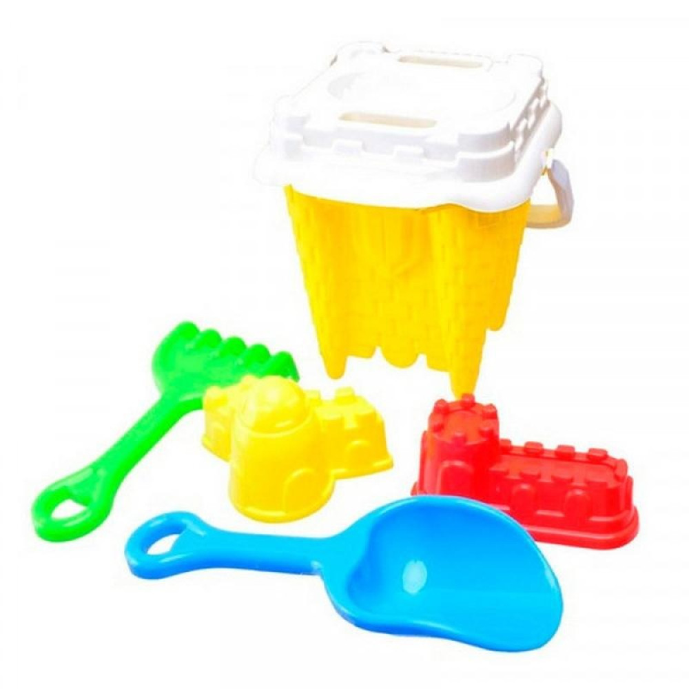 Пісочний набір « Фортеця »  (ЧП Лядский)