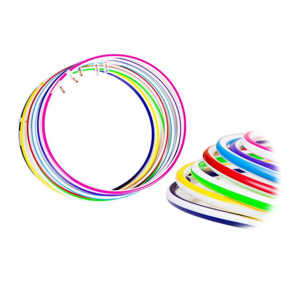 Обруч Веселка 2 середній 75см 0170