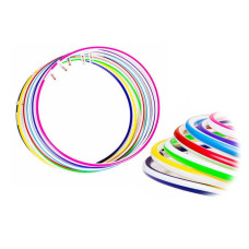 Обруч Веселка 2 середній 75см 0170