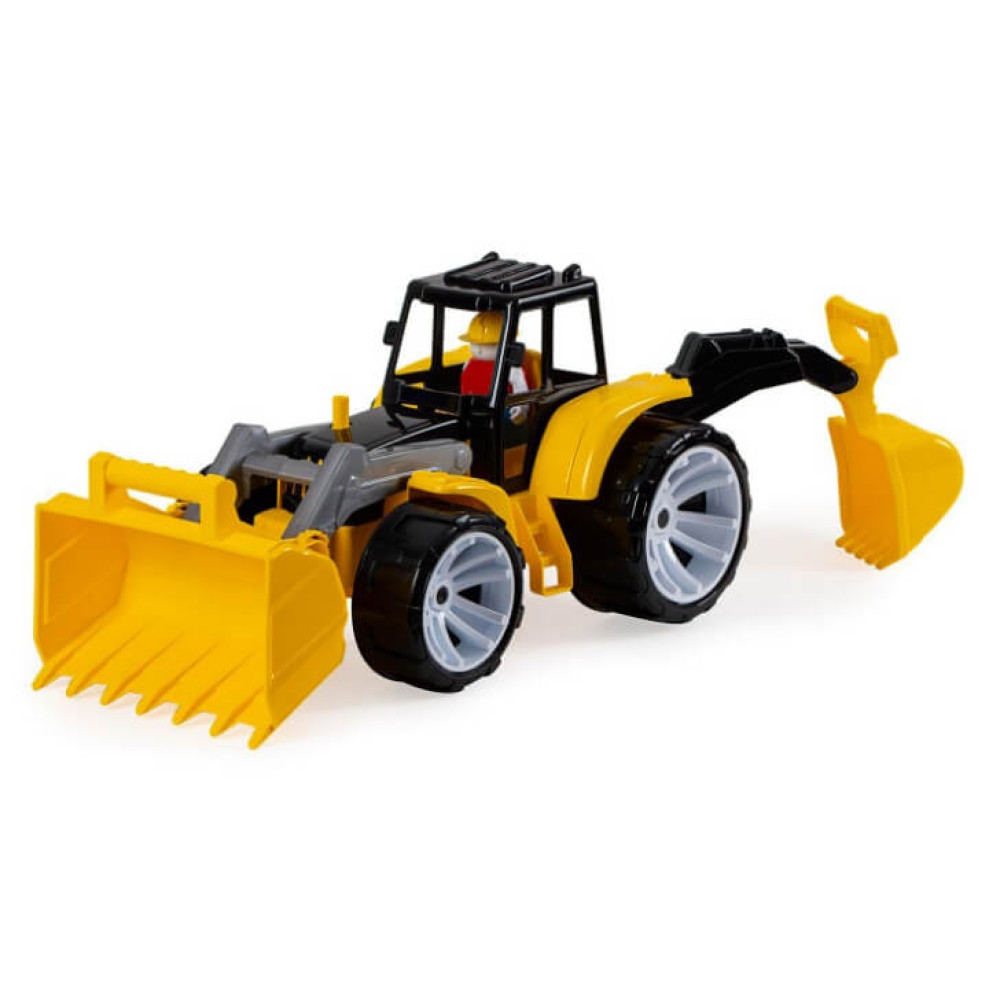 Трактор бамсік 2 ківка Чорна кабіна 007-17