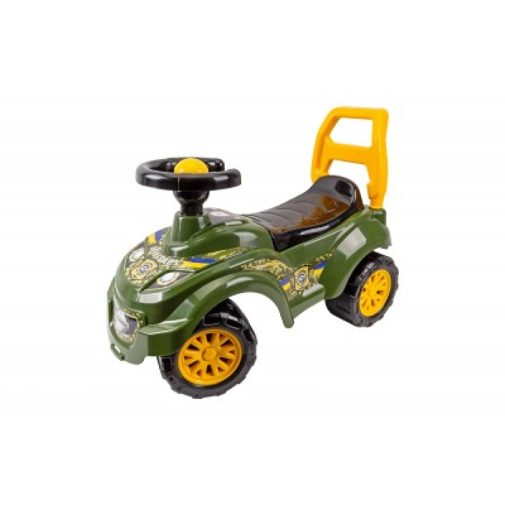 Каталка "Автомобіль для прогулянок ТехноК" Військовий 9406