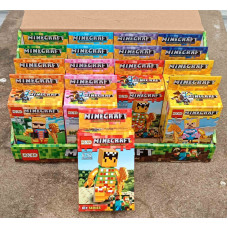 Конструктор герої Майкрафт 16деталей (16уп)