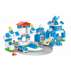 Конструктор в коробці Поліція 180 деталей 8447