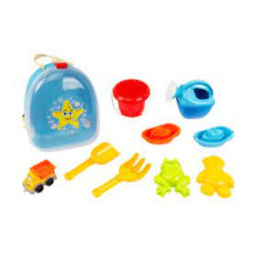 Набір для гри з піском у рюкзаку ТехноК", арт.8881