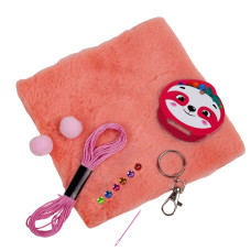 Набір для творчості  "Sewing art. Sloth" брелок VT4205-07  (укр)