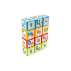 Кубики "Абетка + арифметика ТехноК", арт. 8843
