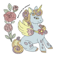 Водяні розмальовки 4 : Єдинороги. 9789669891280 (Українська )