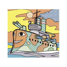 Водяні розмальовки 4 : Кораблі. 9789669891280 (Українська )