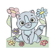 Водяні розмальовки 4: Ласкаві кошенята. 9789669891280 (Українська) 8w-cats