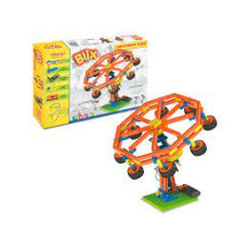 Конструктор поліпропіленовий, розвиваючий з моторчиком "BLIX" Атракціони (340 елм./7 моделей)