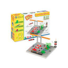 Конструктор поліпропіленовий з магнітами "BLIX" Електро-магнітне поле (42 елм./30 моделей)