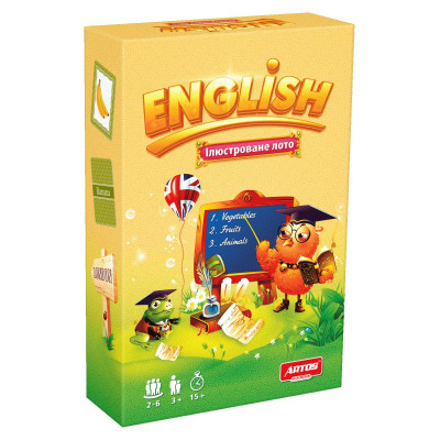 Англійська мова лото