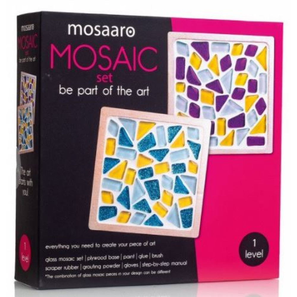 Mosaiс set "Cup Coaster (Square)" MA1002