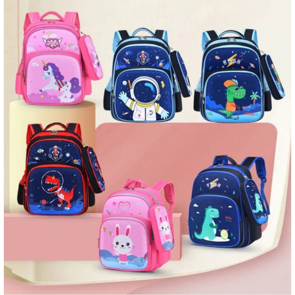 Рюкзак C 60035 (30) 7 видів, ВИДАЄТЬСЯ ТІЛЬКИ МІКС ВИДІВ 20×12×25