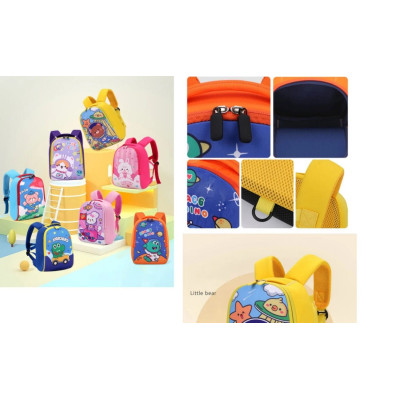 Рюкзак C 60035 (30) 7 видів, ВИДАЄТЬСЯ ТІЛЬКИ МІКС ВИДІВ 20×12×25