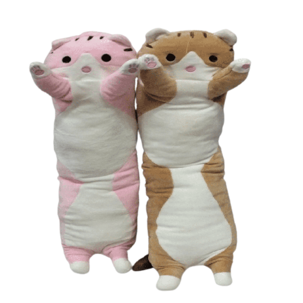 М'яка Іграшка Кіт Батон 70cм