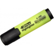 текстмаркер, 1-4,5мм, жовтий, 4-109, 4Office