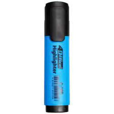 текстмаркер, 1-4,5мм, блакитний, 4-109, 4Office