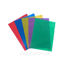 папка-куток, A4, PР, кол.в ас., 4-202, 4OFFICE