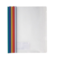 папка-файл з бічн. планкою-затиском, 15 мм (95 арк), А4, РР, 4-251, 4Office