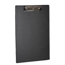 планшет з кліпом, А4, PVC, чорн.., 4-257-09, 4Office