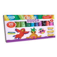 Набір для ліплення з тістом 20 sticks Color Dough TM Lovin