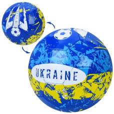Мяч футбольний EN 3328 (30шт) розмір 5, ПВХ, 1,8мм, 340-360г, 3 види(країни), у кул.