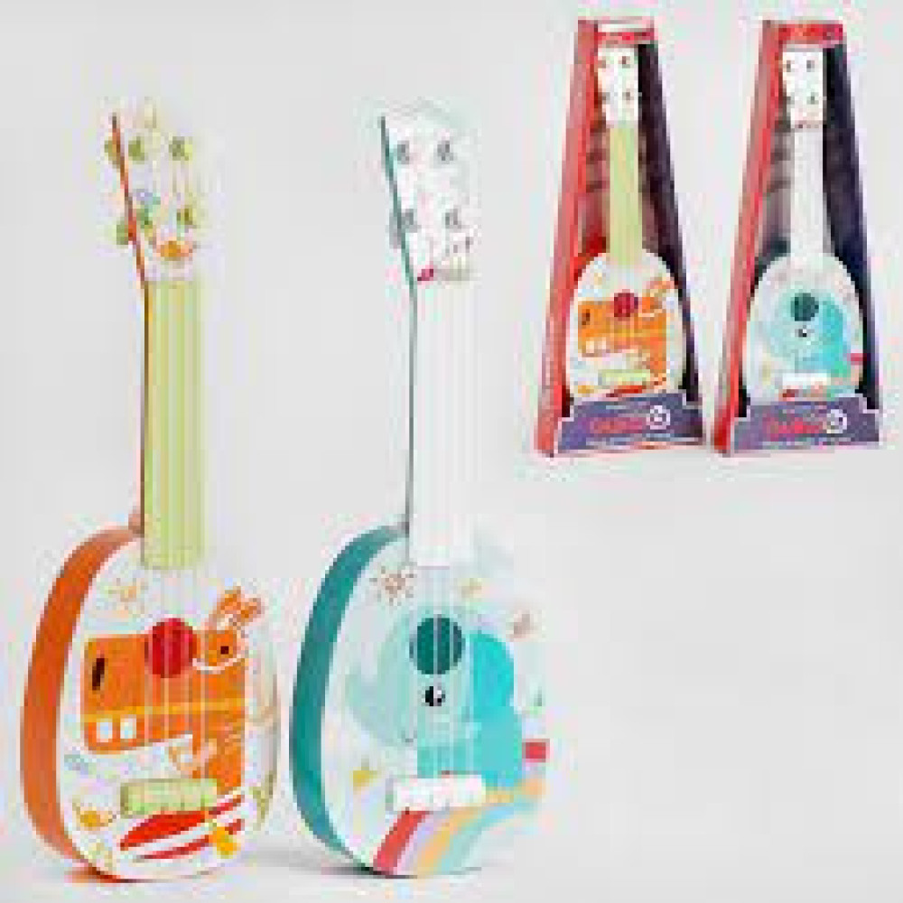 Гітара 898-37 /38 (120/2) довжина 36 см, в коробці 40,5*15*5,5см