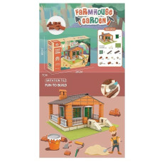 Конструктор WK 8803 (30) 209 елементів, цеглинки, цементна суміш, в коробці