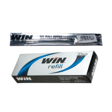 Стержень кульк.,маслян., 0.7мм, Довж-124мм, фіол., Jumbo, GLIDEX, WIN