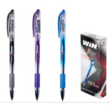 ручка гелева, 0.6мм, син., X-TEN, WIN