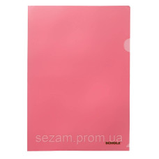 папка-куток, A4, PP 180мкн, черв., 01310-01, SOZ