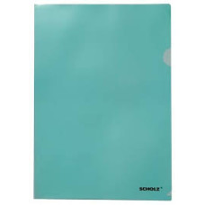 папка-куток, A4, PP 180мкн, зел., 01310-04, SOZ