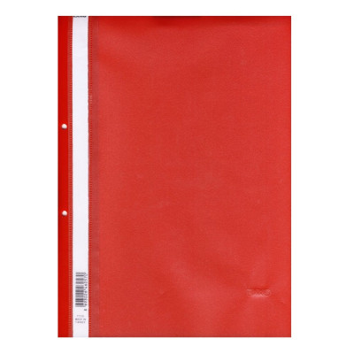 папка-швидк., А4, PР,120/160 мкн. пр.верх, з європерф., помаранчева, глянц., 5262, NORMA