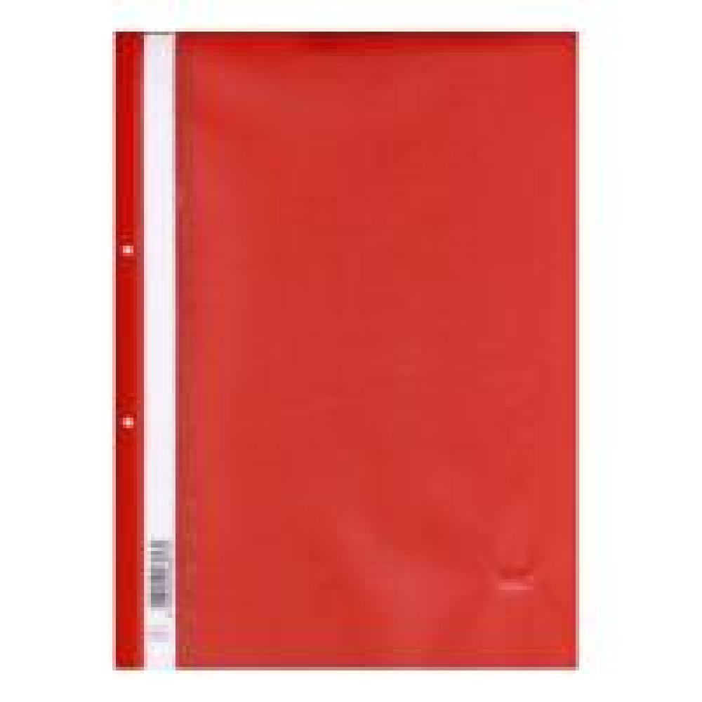 папка-швидк., А4, PР,120/160 мкн. пр.верх, з європерф., помаранчева, глянц., 5262, NORMA