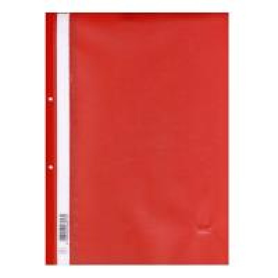 папка-швидк., А4, PР,120/160 мкн. пр.верх, з європерф., помаранчева, глянц., 5262, NORMA