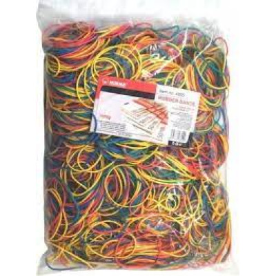 гумки д/грошей 1000г, d=55мм, 4-370  4OFFICE