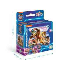 Пазл на 28 елементів «Paw Patrol. Молодші патрульні»