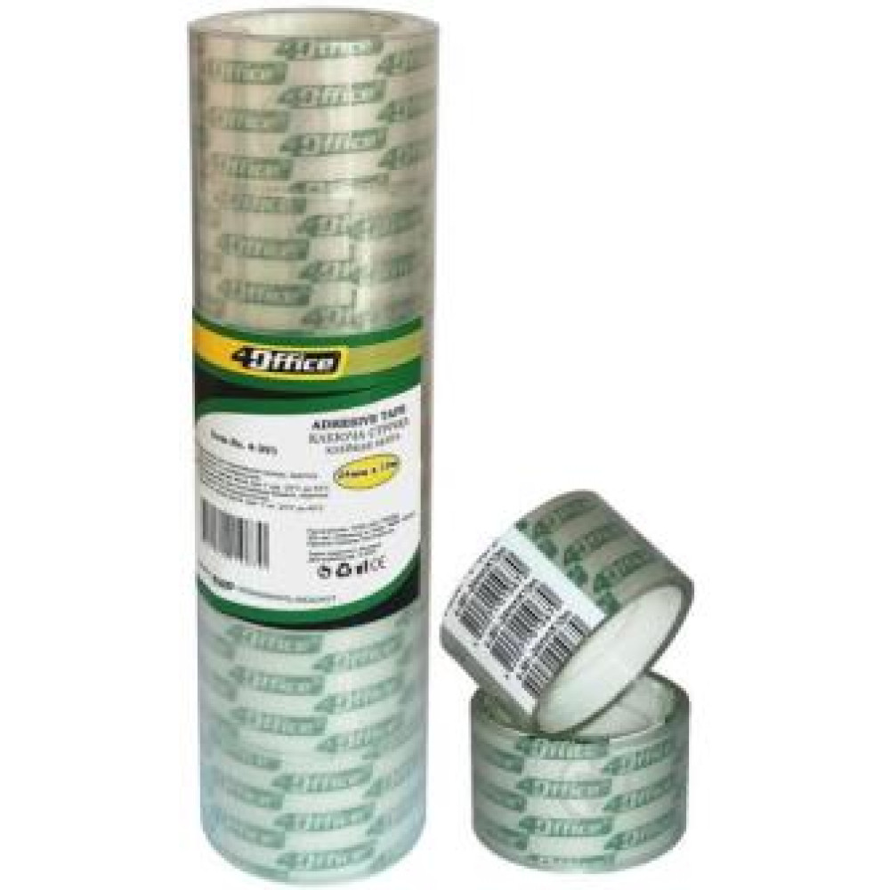 Скотч кл. стрічка канц., 24мм*10м, 4-391 4OFFICE