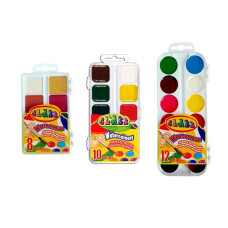 Фарби акв., медов., 10 кол., пласт. кор., 7615, CLASS