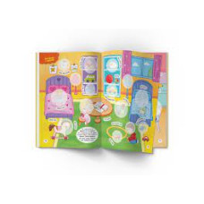 Книга "Інтерактивні наліпки. Мій будинок"